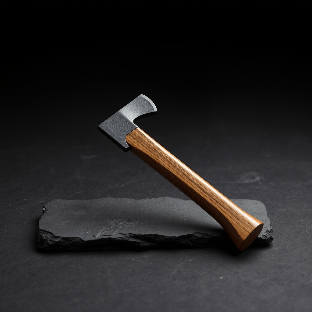 Forged Belt Axe